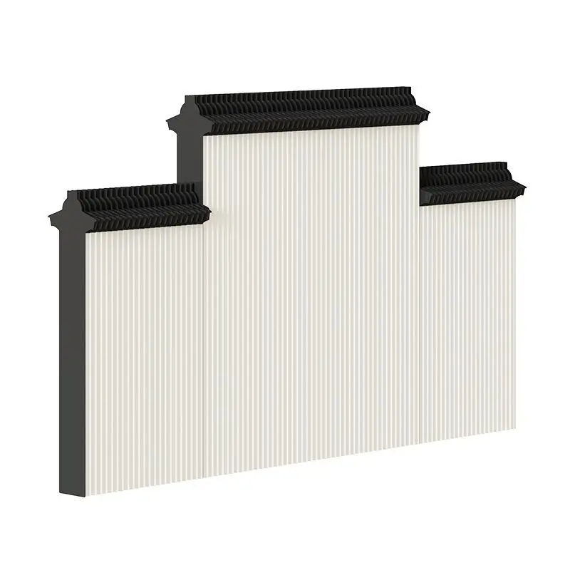 

Screen partition, living room folding mobile Chinese entrance, facing the door, simple background