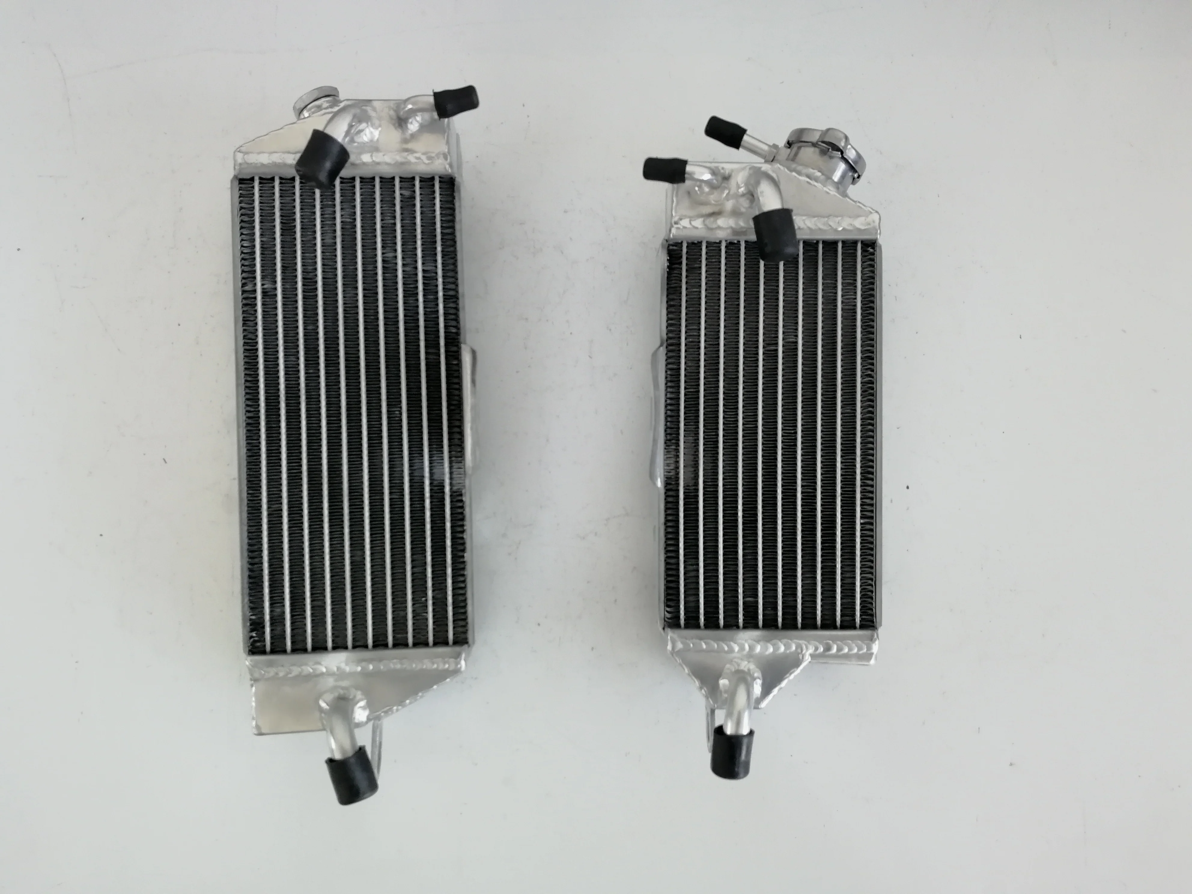 

For 1990-1993 Kawasaki KX125 KX250 KX 125 250 Aluminum Radiator Cooler Cooling Coolant 1990 1991 1992 1993