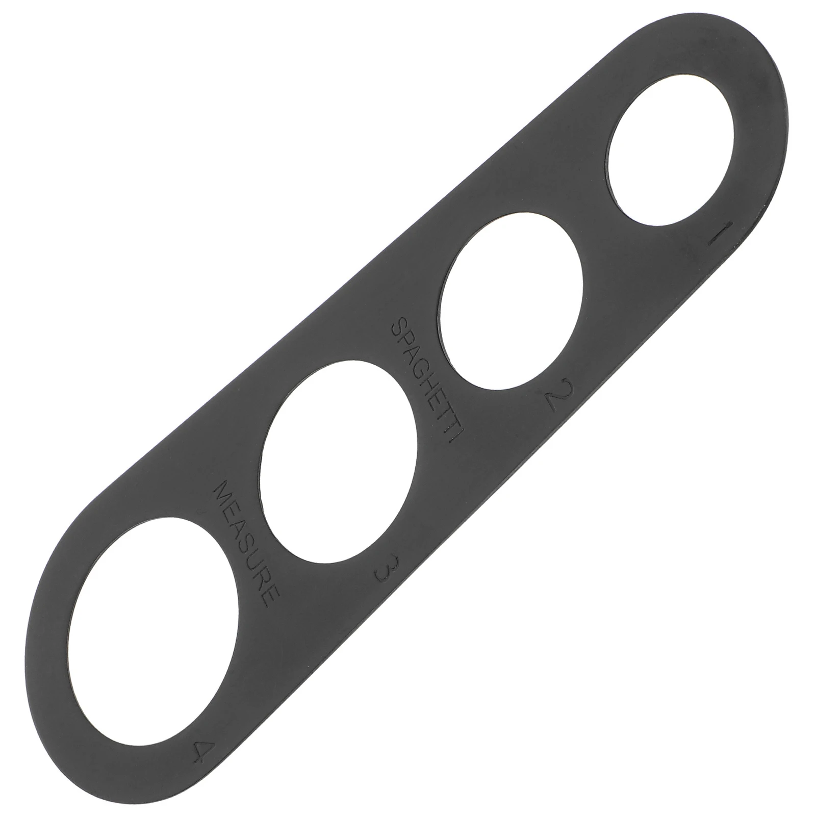 

Stainless Steel Spaghetti Measurer 4 Hole Pasta Portion Control Tool Kitchen Dry Noodle Measuring Device Accurate Food Measuring