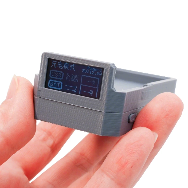 1 STKS 25 W Single-Slot Batterij Oplaadstation Type-C Poort OLED-display met Opslagmogelijkheid Upgrades Accessoires voor DJI NEO 2