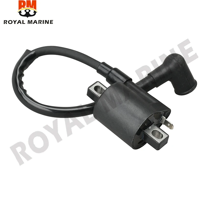 369-06050 Tohatsu Ignition Coil for Outboard Motor 2T 5HP Compatible with M5B M5BS Model 369-06050-1 3F9-06050-0 Accessories