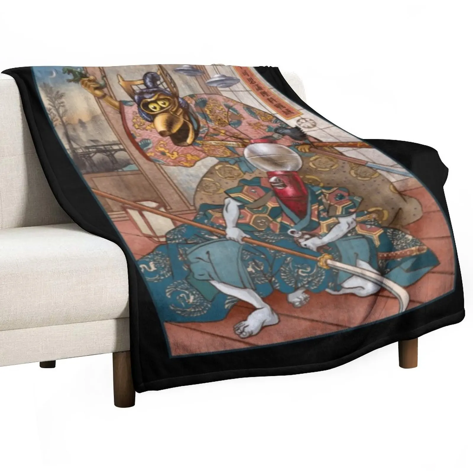 

Mst3k T-ShirtMystery Science Kabuki Throw Blanket Luxury Designer christmas gifts Loose Moving Blankets