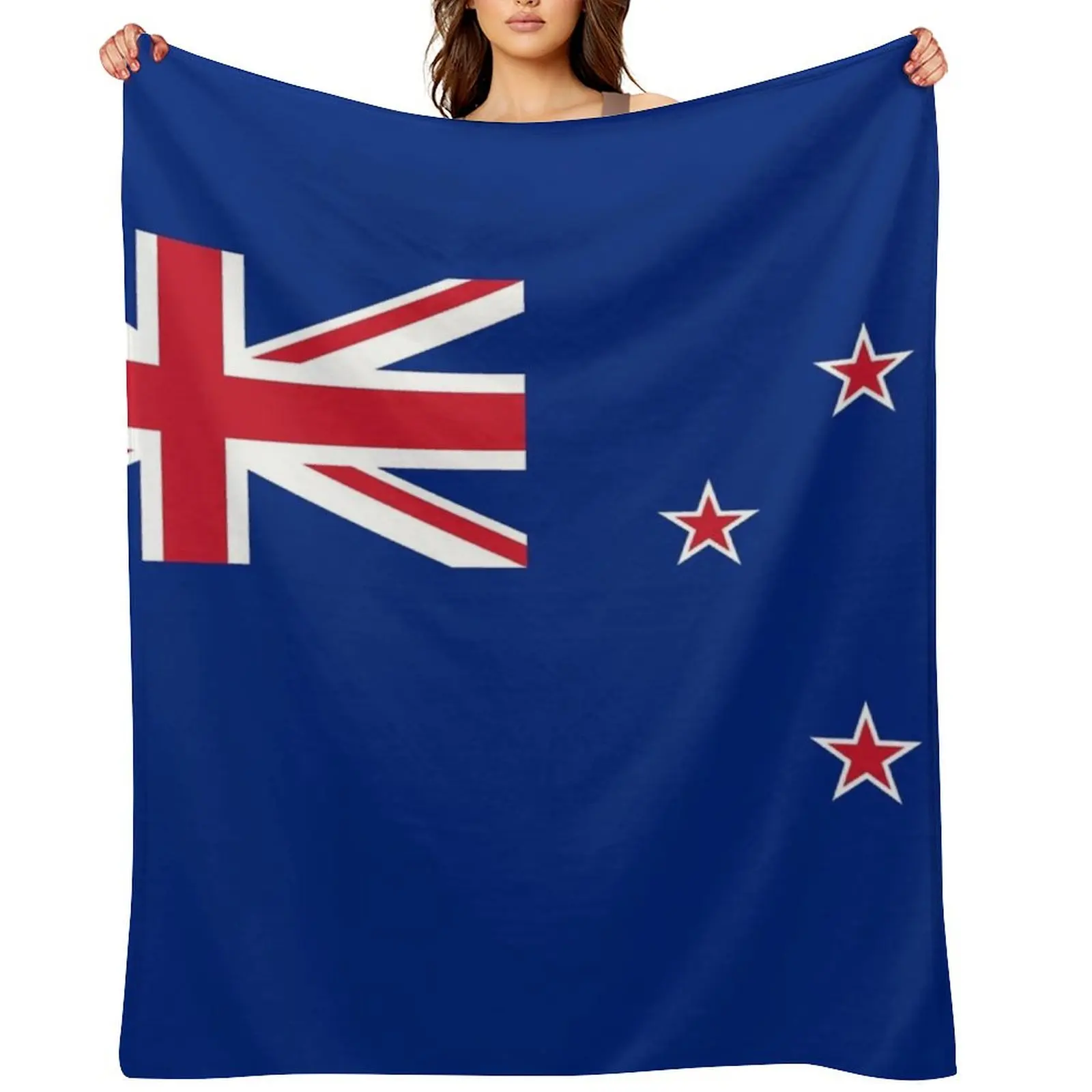

New Zealand Flag Duvet - Kiwi Bedspread Throw Blanket Custom Loose blankets and throws Comforter Blankets