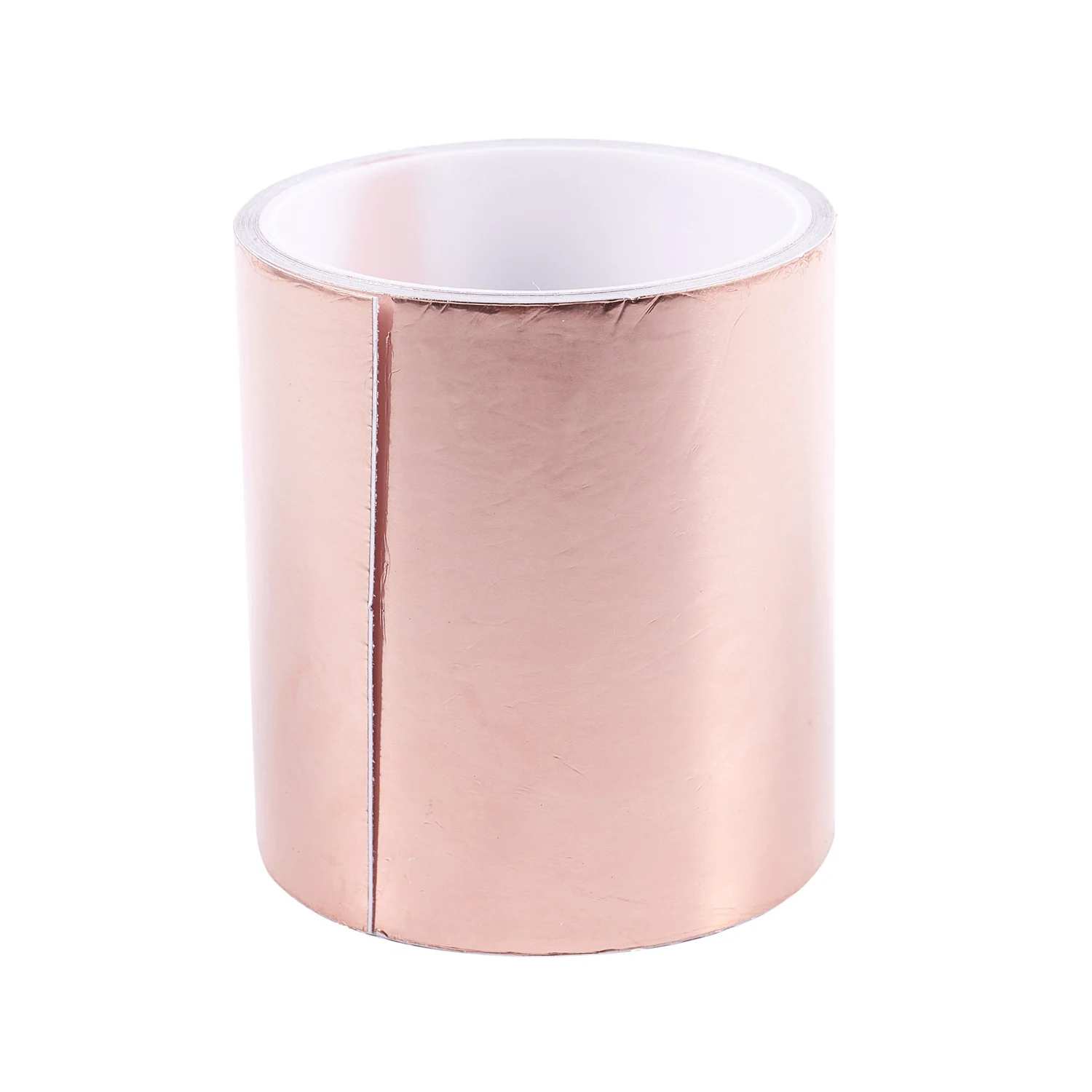 HOT 100mmx5M Pure Copper Roll EMI Conductive Guitar Shielding Ribbon