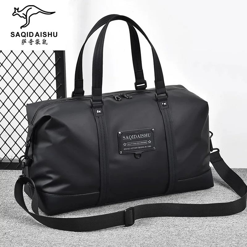 

Sachi Kangaroo Men's Travel Bag Leisure Handbag Sports Fitness Bag Large Capacity Business Travel Short Distance Travel Backpack