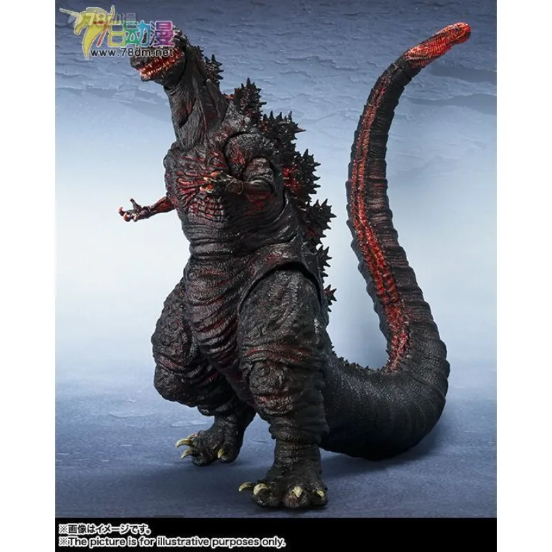 بانداي S. H. MonsterArts المنتجات المنقولة Godzilla الشكل الرابع (2016) أنيمي عمل نموذج لجسم اللعب نموذج هدايا للأولاد #2