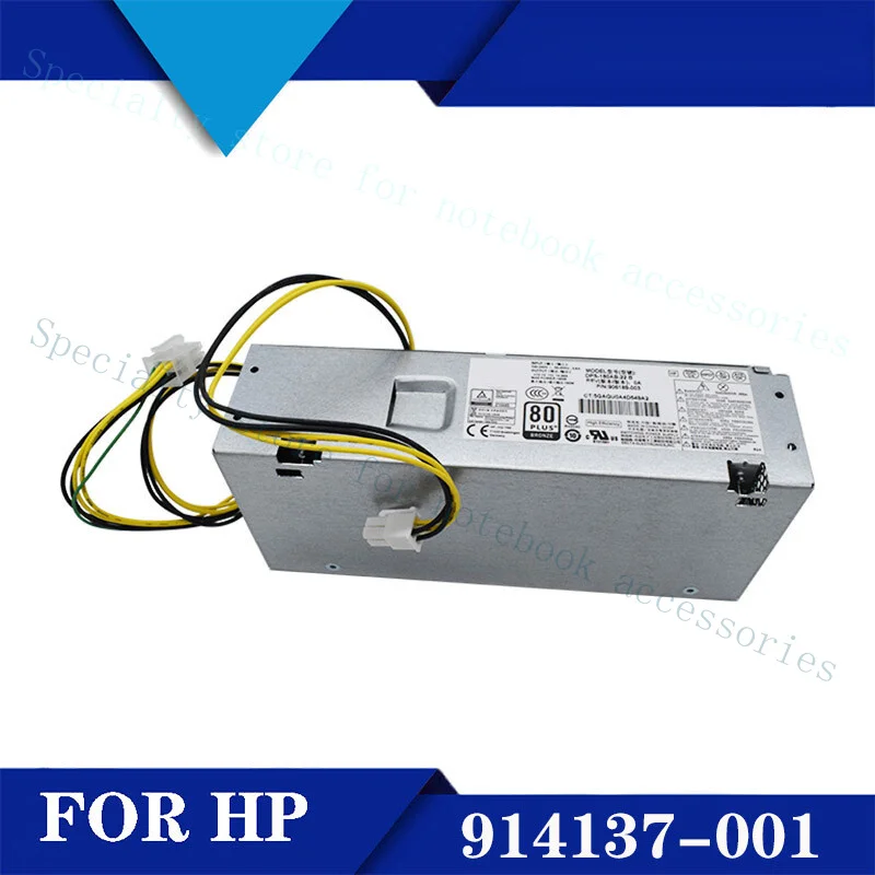 A+For HP ProDesk 400 G4 SFF power supply 6-pin+4-pin 906189-001/003 DPS-180AB-22B