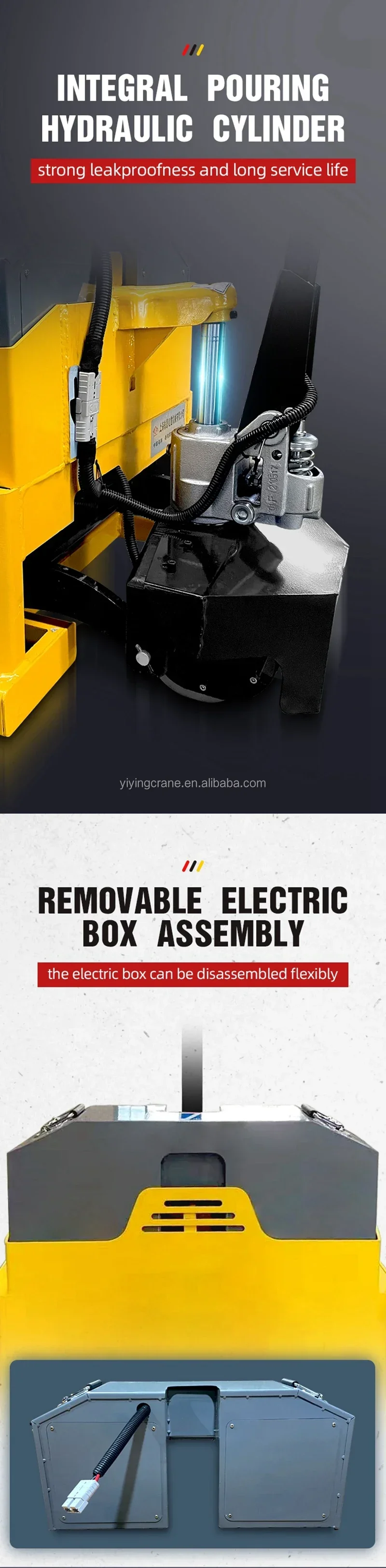 Transpalette électrique, EV 300 SEMI 3000 KG PALLET JACK