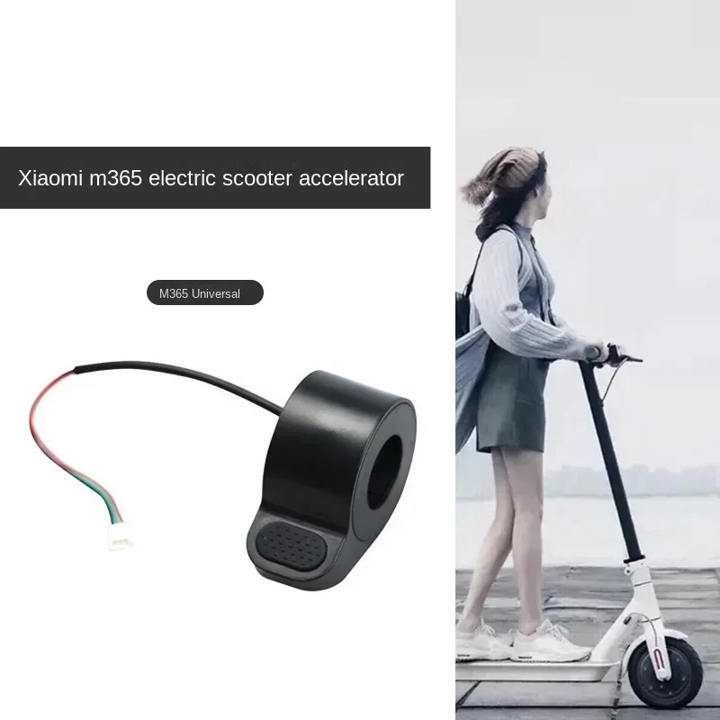 Universal Electric Scooter Throttle For Xiaomi M365/Pro/1S For Ninebot Max G30/G30D Thumb Throttle Kick Scooter Finger Throttle