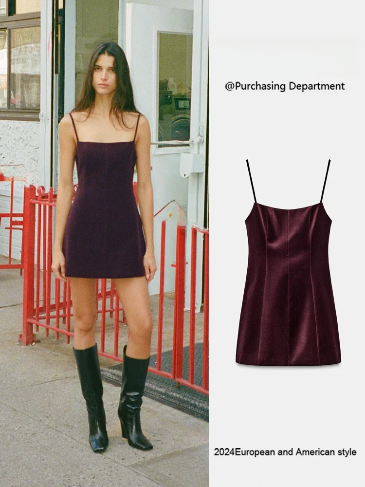 

Spring New Arrival Women's Fashionable Short Strapless Dress Slimming Fluffy A-Line Skirt Style 2025 Autumn Collection