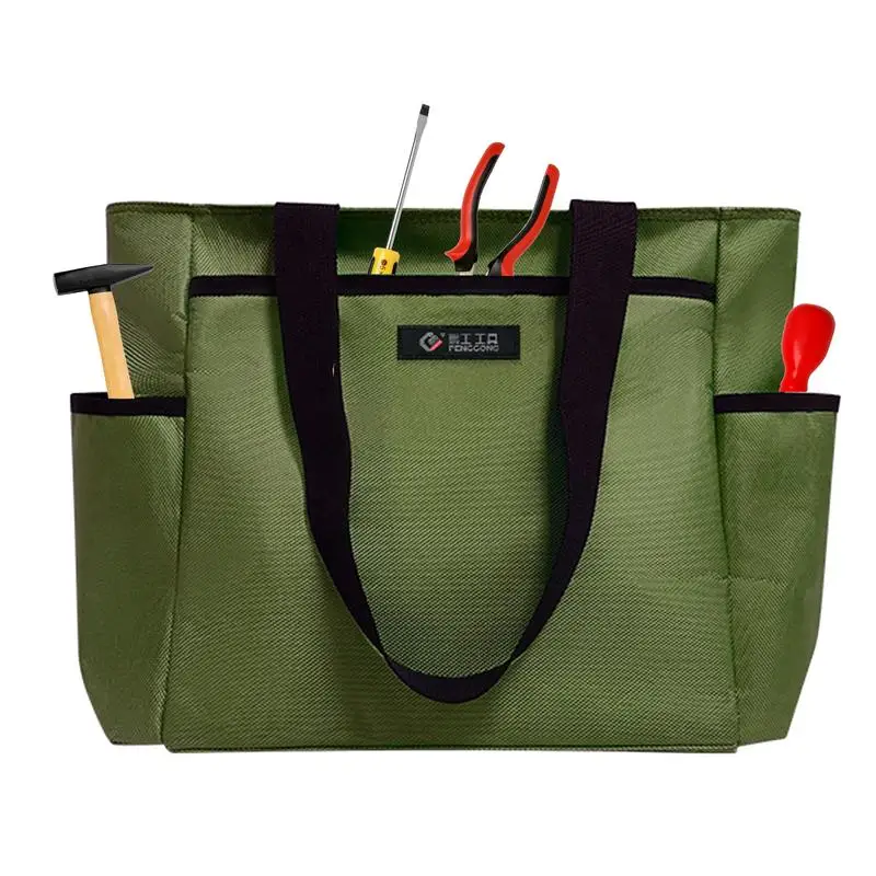 

Waterproof Tool Bag Tool Tote Bag For Women Fashionable Large Tool Bag For Professionals Travel Sports Daily Carry Shopping