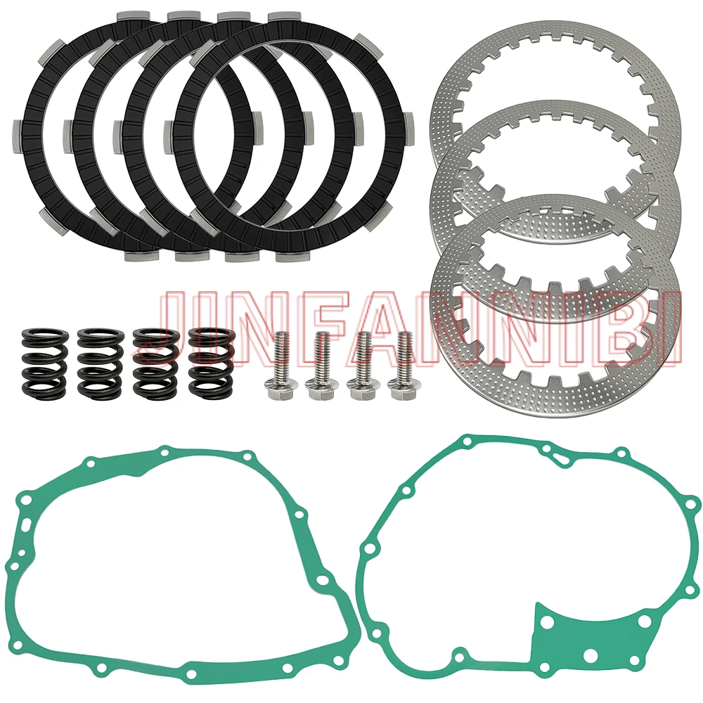 

Clutch Friction Plates Kit & Cover Gasket Set for Honda ATC200 ATC200M ATC200S