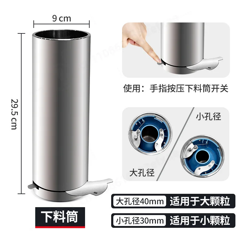 Electronic Grain Test Weight Meter Wheat Corn Soybean Cereal Bulk Density Tester Rapid Analysis Instrument