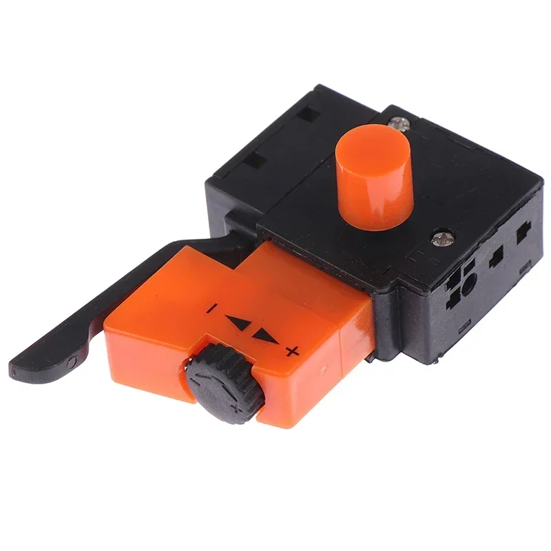 1PC AC 250V/4A FA2-4/1BEK Adjustable Speed Switch Plastic Metal For Electric Drill Trigger Switches High Quality