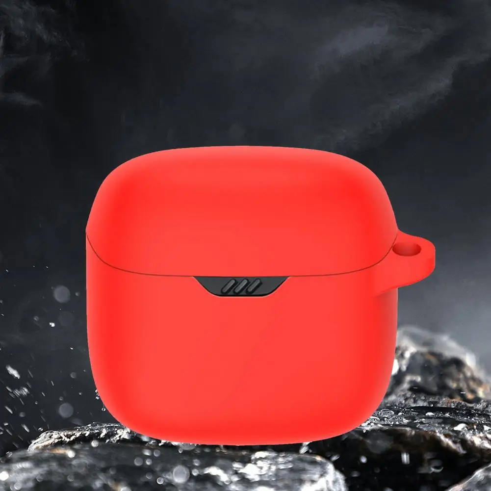 Scratch-resistant Headphone Case Waterproof Headphone Case Premium Silicone Protective Case for Jbl Tune Flex 360-degree