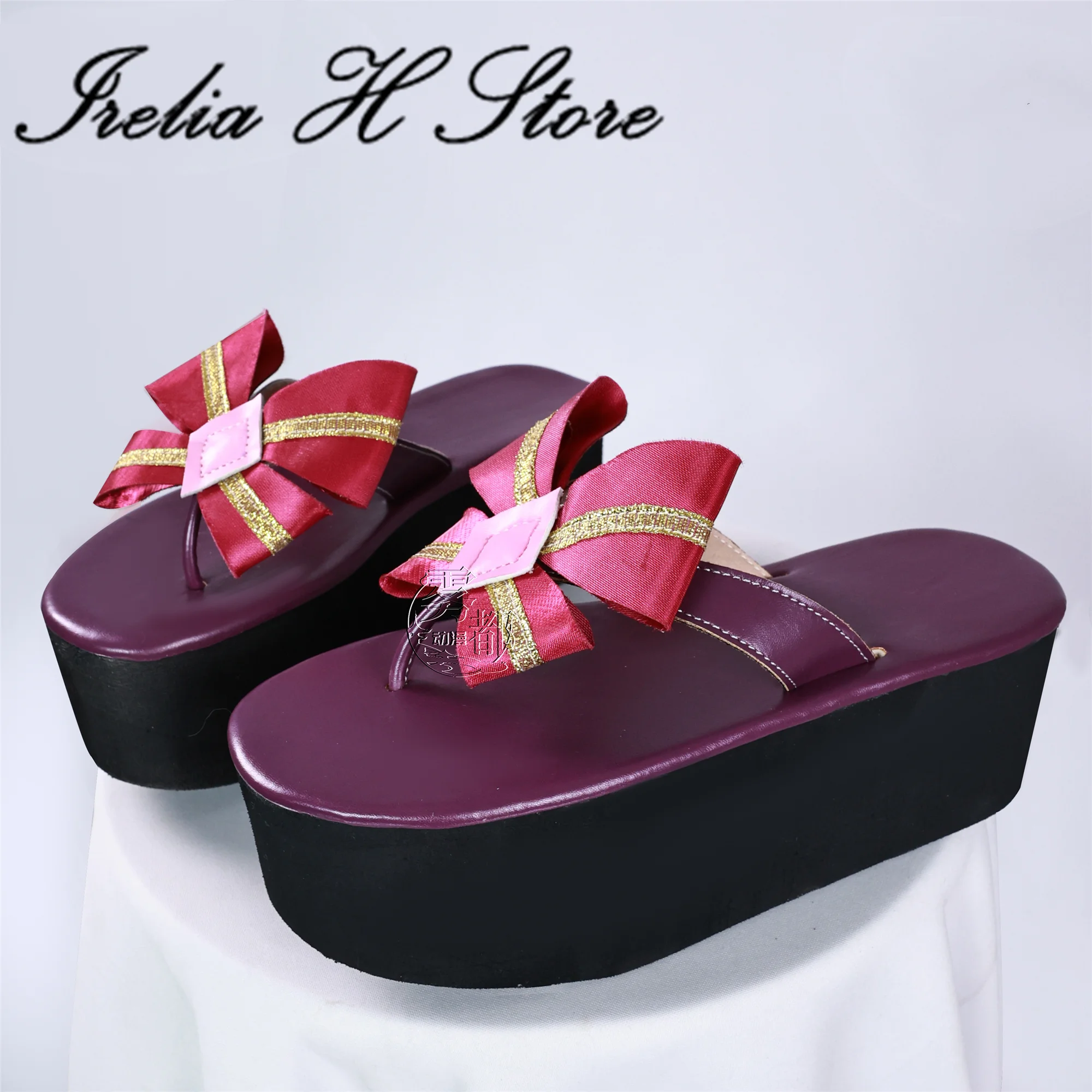 

Irelia H Store Lux туфли LOL Lux Spirit Flower Shoes обувь для косплея