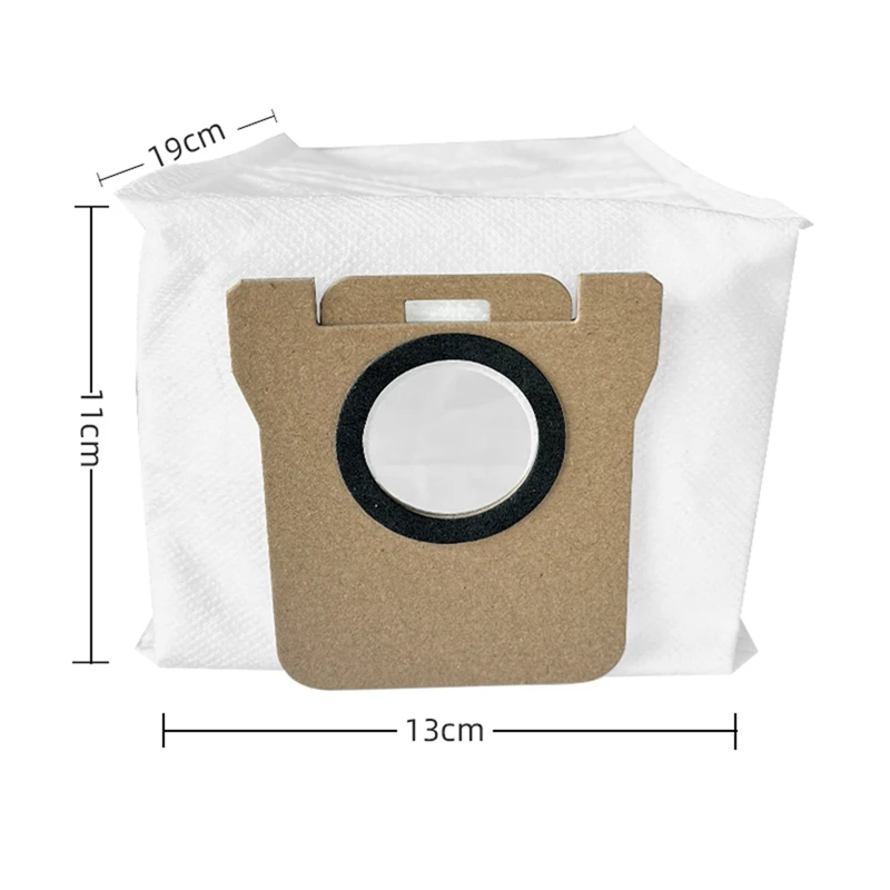 Sac à poussière de remplacement pour aspirateur robot, accessoires pour Dreame L10S Ultra / S10 Pro XIAOMI ata jia Omni 1S BGSM CN Robot X10 +