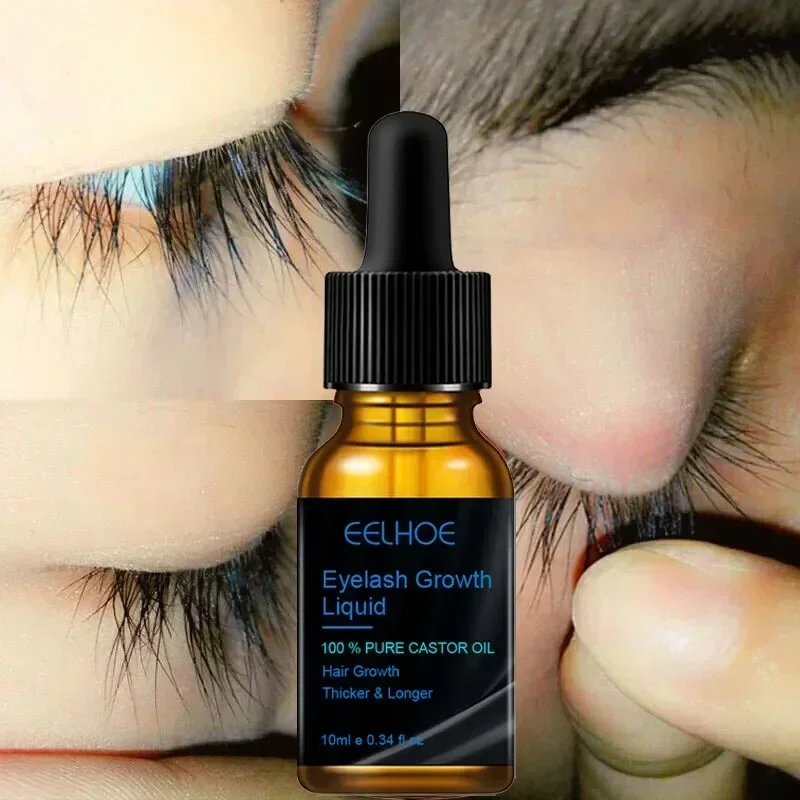 Eyelash Serum 7 Days Fast Growth Natural Eyelashes Enhancer Longer Thicker Eyebrows Lift Fuller Eyelash Enhancer Lashes Products