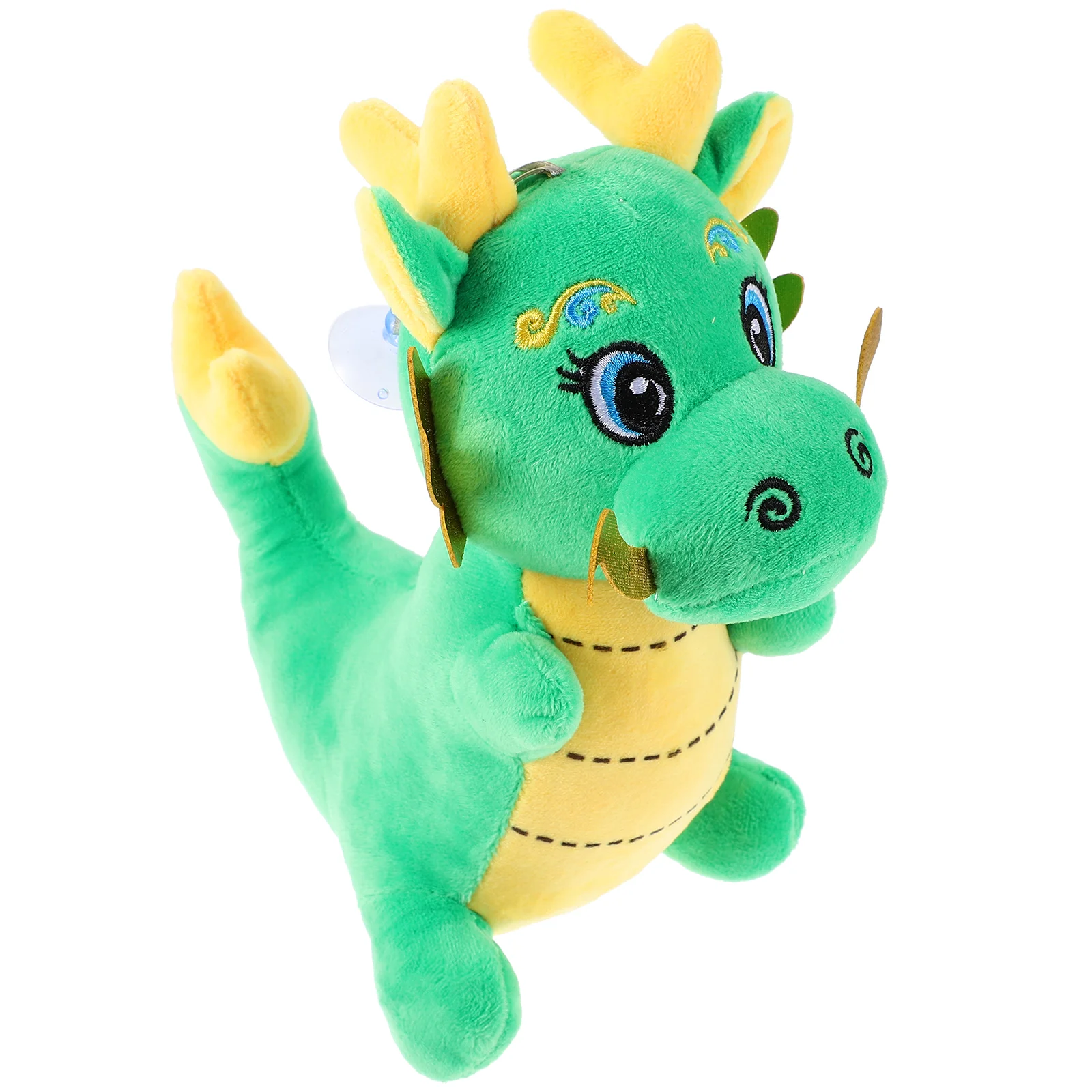 Auspicious Year of The Dragon 2024 Spring Festival Mascot Stuffed Animal Decorate Model Plush Chinese Pp Cotton New