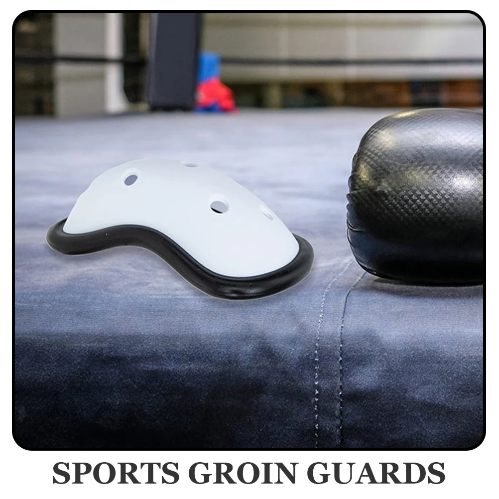 

8Pcs Groin Guard Soft Eva Protective Pad Breathable Sports Abdominal Guard Boxing Cricket Crotch Protector Comfortable Training