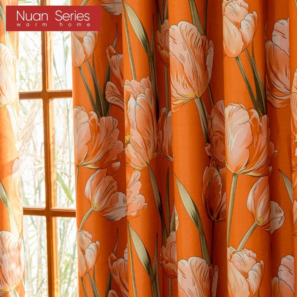 1PC 100% Blackout Curtains for - Blackout Curtain Nursery recension och pris