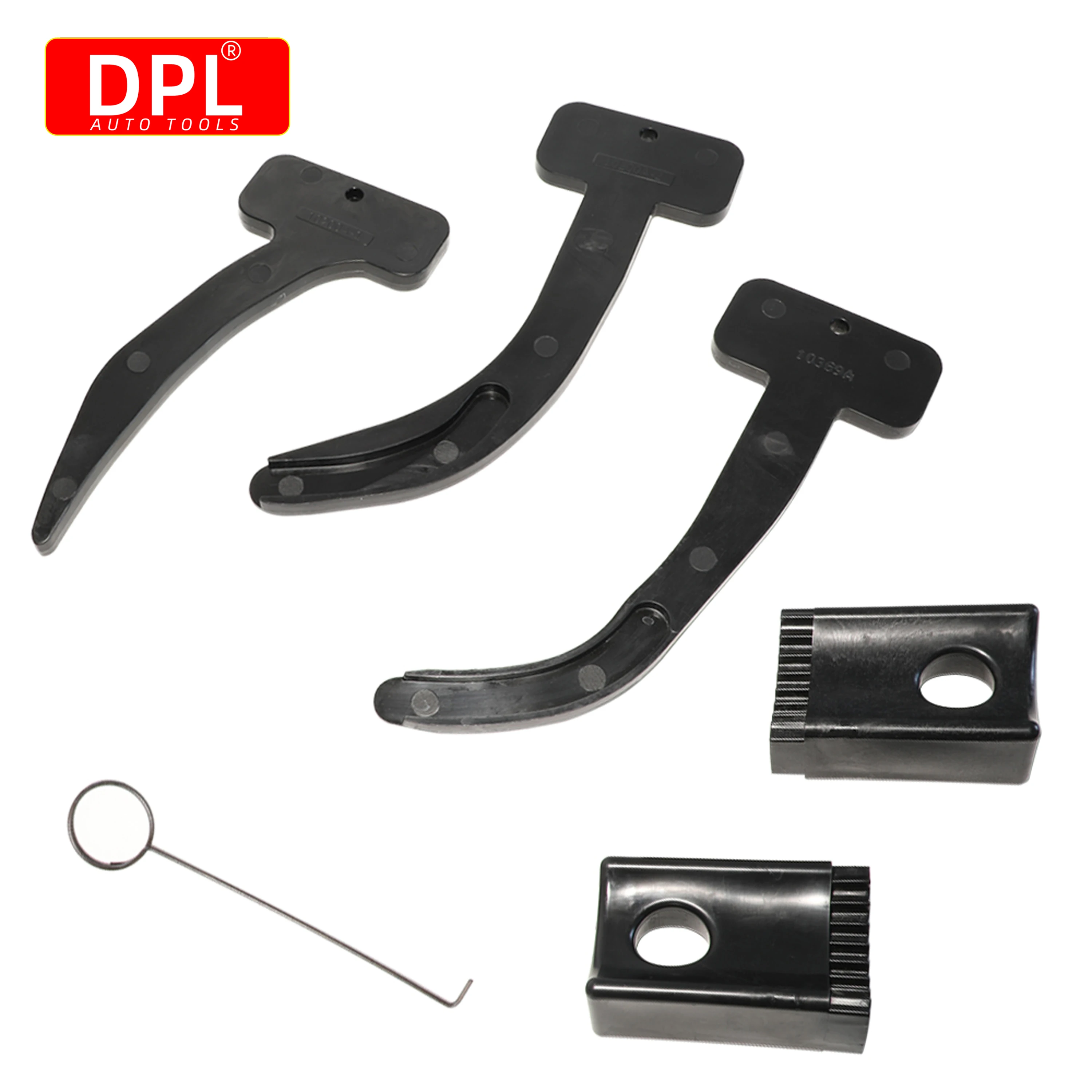 Dpl 6 pçs árvore de cames phaser sincronismo ferramentas de corrente para vw chrysler dodge 3.6l 10200a + 10202