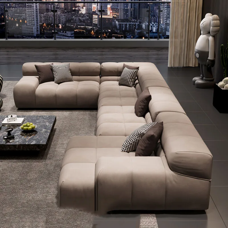 

Curved Designer Living Room Sofas Mid Century Floor Recliner Corner Living Room Sofas Hallway Office Muebles Office Furniture