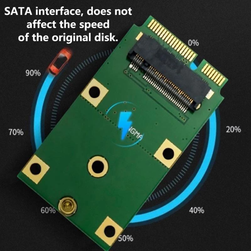Экономически эффективная M.2 NGFFSSD для карты адаптера MSATA для настольных компьютеров и карты преобразователей по расширению