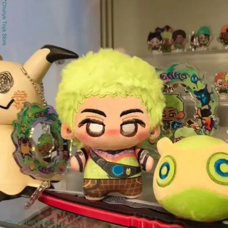 Game VALORANT Figure Plush Toy Jett Clove Sage Omen Neon ISO Gekko Action Figures Cotton Doll Q Version Figure Game Periphery