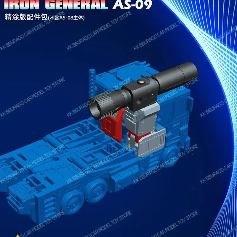 IN Stock AS TOYS Transformation AS08 Accessories AS09 Upgrade Kit KO SS86 Action Figure Starscream OP Prime Classic Movie Toys