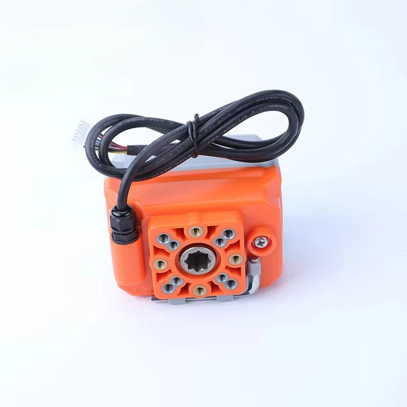 Atuador linear elétrico de alto torque 12v/24v, válvula de esfera de motor personalizável 40 mm/s para uso industrial, atuadores elétricos oem