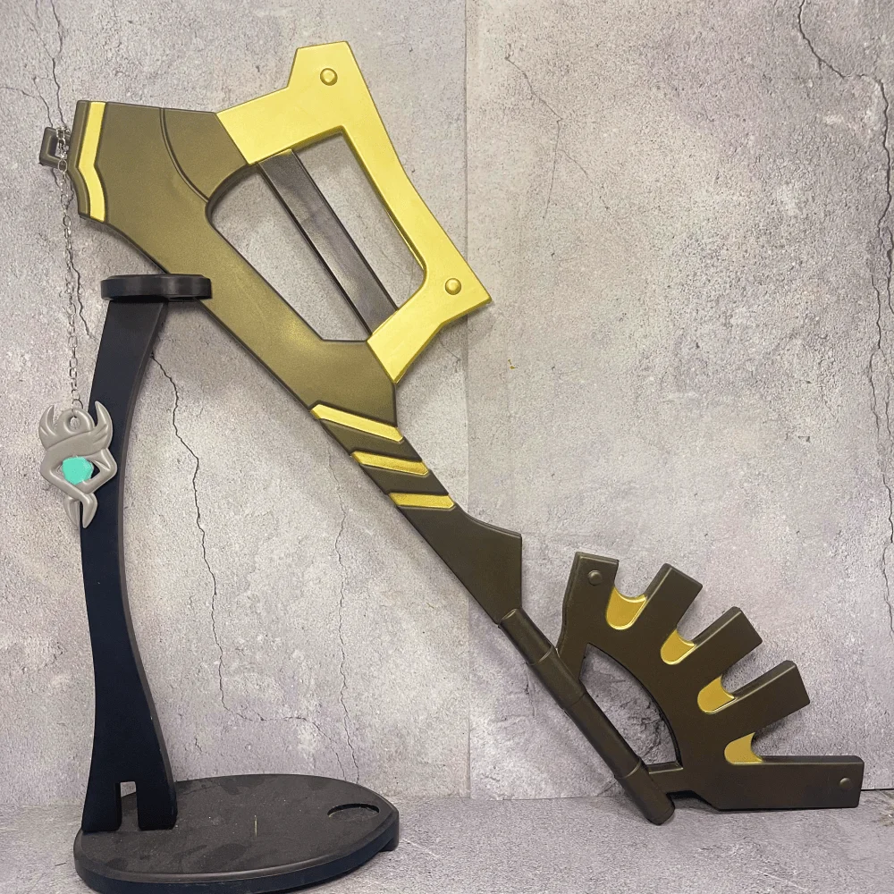86 cm Kingdom Hearts Key Katana Anime Cosplay Prop Sora Schwert PU Ninja Messer Echte Japanische Katana Original Samurai Säbel Spielzeug geschenk