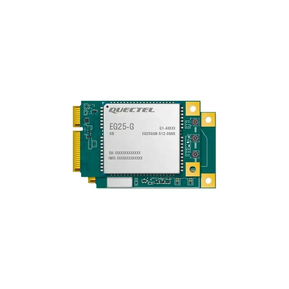 

High Quality Original Quectel EG25-G MiniPCIe LTE 4G Module for Global Usage