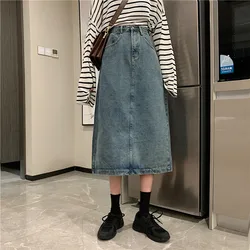 Cheap wholesale spring summer autumn new fashion casual sexy women Skirt woman female OL jean skirts Ay0202