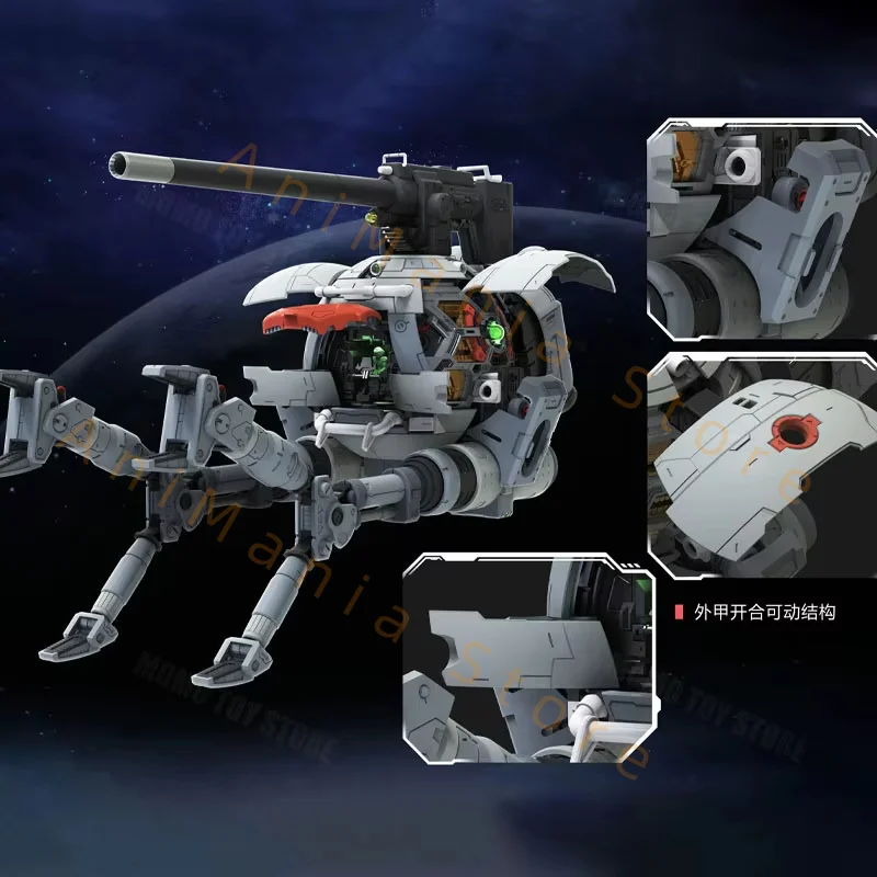 PG 1/60 RB-79 ボール LED クリアカラーアセンブリモデルキット