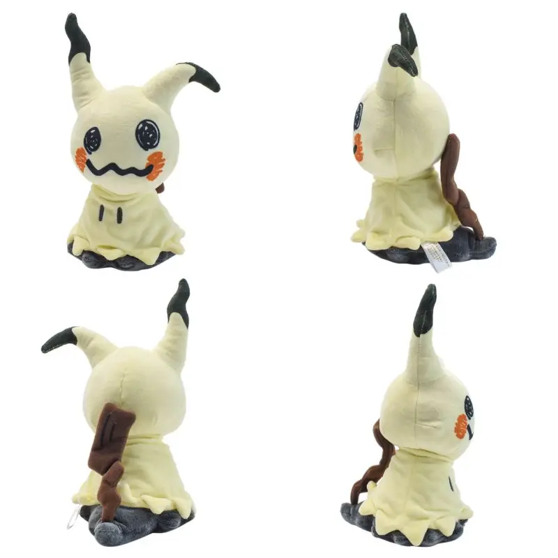 Mimikyu brillante Mimikyu Pokemon Peluche Navidad Halloween Peluche muñeca Anime dibujos animados Peluche regalo de cumpleaños