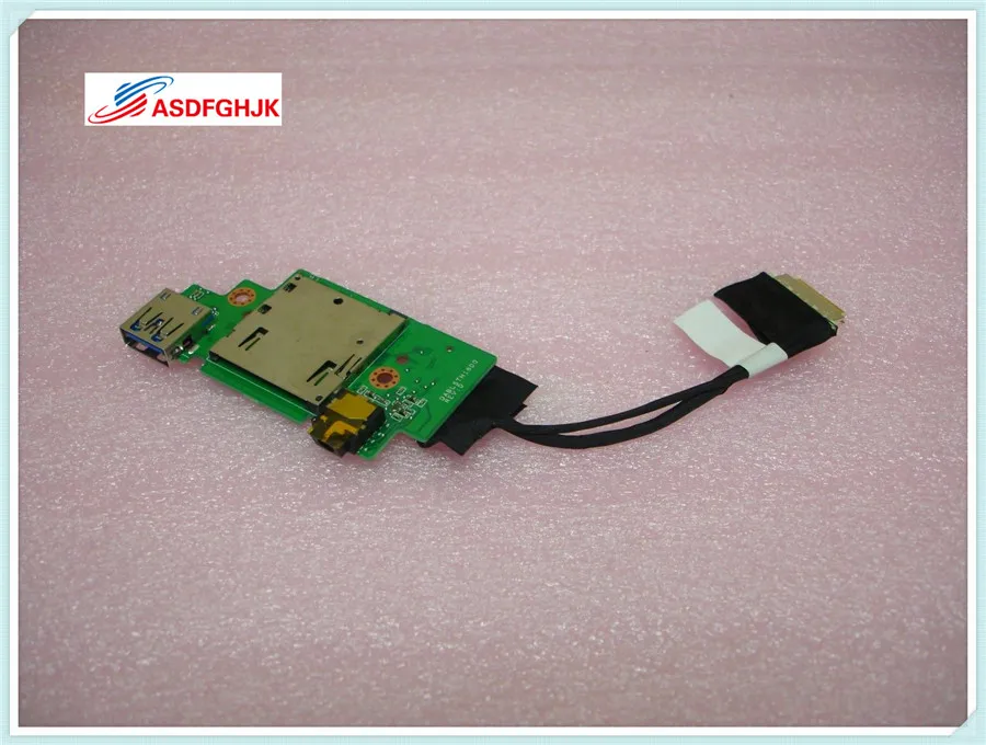 

Оригинальная USB-карта для чтения аудиокарт FORToshiba P55W, плата порта DABLSTH18D0, светодиодная плата DA0BLSYB8D0, кабель жесткого драйвера DD0BLSHD000