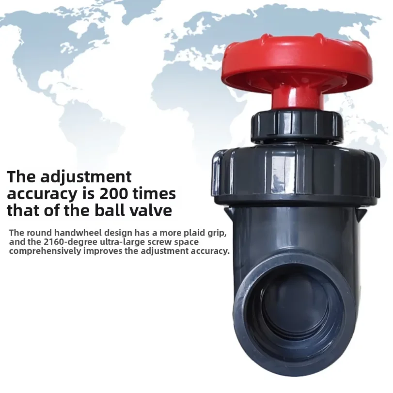 

Hi-Precision Flow Control UPVC Sluice Valve 25/32/40mm ,Hi-quality UPVC Gate Valve Garden Irrigation Aquarium Accessories