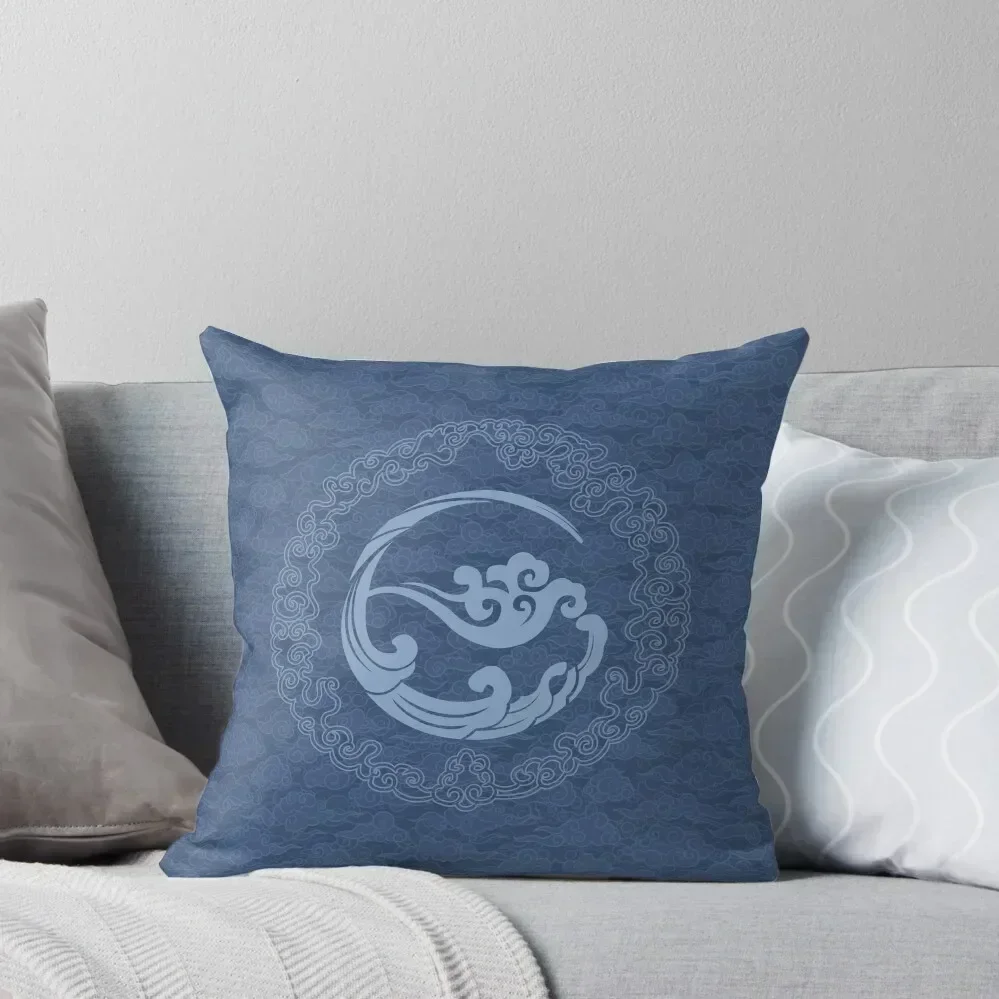 

The Untamed: Gusu Lan Sect Throw Pillow Cushions Home Decor Pillowcases For Pillows pillow