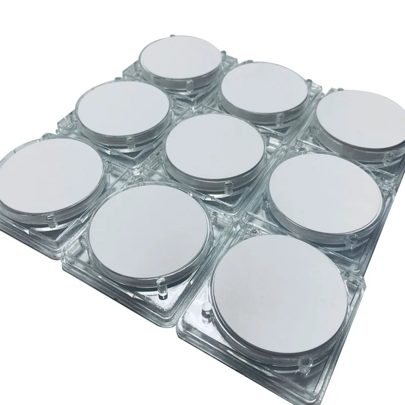 50pcs/lot PTFE  0.22um/0.45um/5um Microporous Membrane Lab Hydrophobic/Hydrophobic  filter Microfiltration Membrane