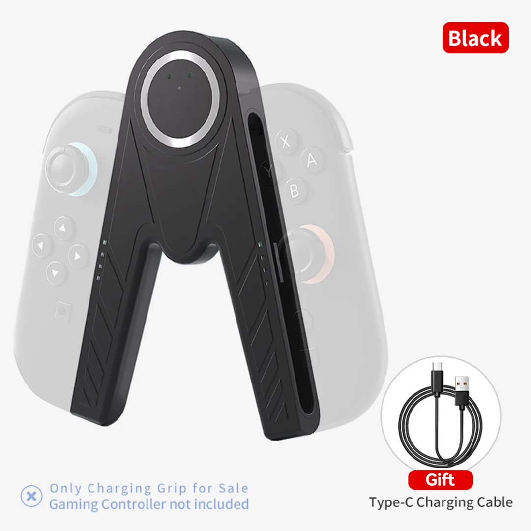 Magnetic Charging Grip for Switch 2 Joy-Con 2