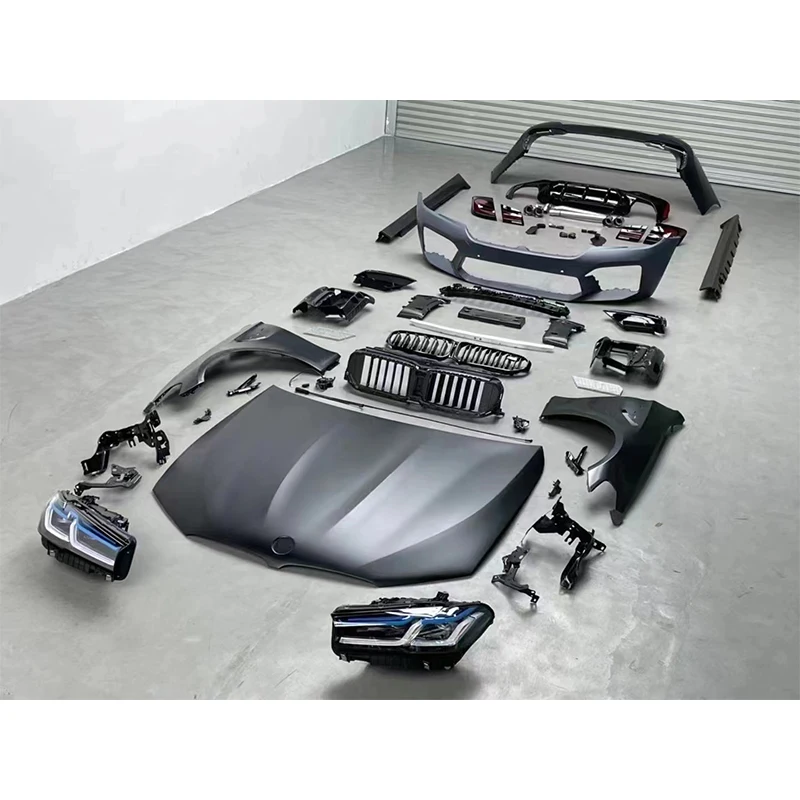 Best Quality F10 Upgrade to G30 LCI 2022 M5 Bodykit for F10 Accessories Bodykit 5 Series F10 F18 Bodykit Change to M5
