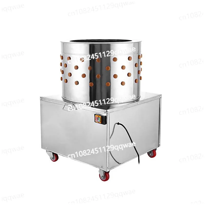 

Automatic Poultry Defeatherer 60 Plucker Machine for Sale