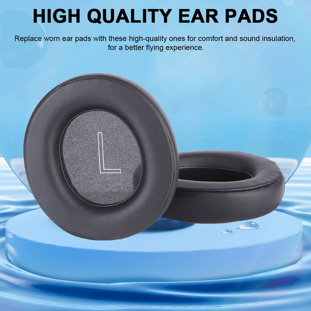 Cooling Gel Replacement Headphone Earpads Memory Foam Headset Ear Cushions Protein Leather for Microsoft Xbox Series Headphones