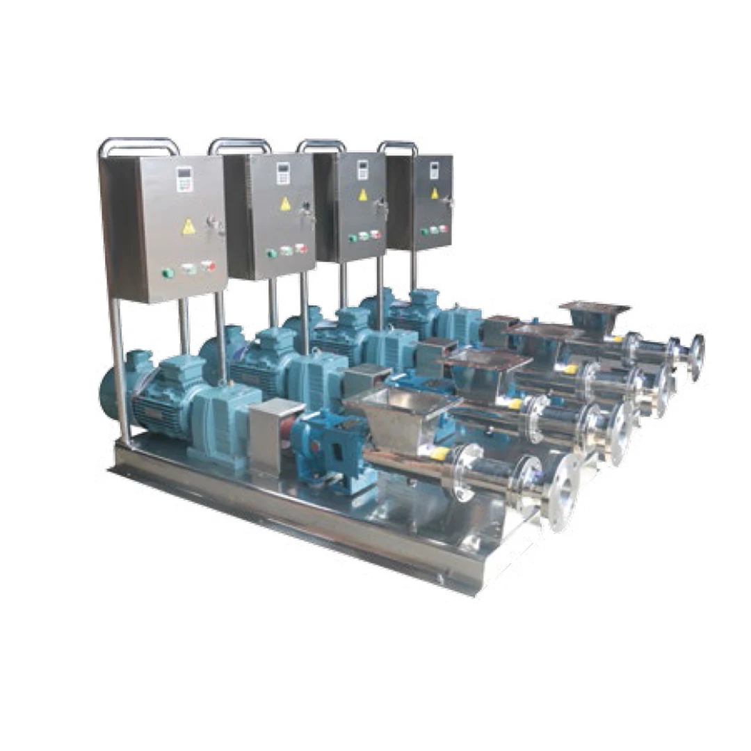 Hot Selling Quality Best Selling Stainless Steel SS304 SS316L Sanitary Hygienic Pharmaceutical Hoizental Single Mono Screw Pump