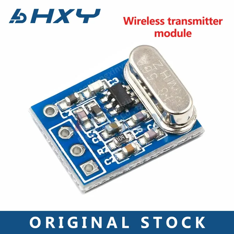 1Set 2Pcs 433MHZ Wireless Transmitter Receiver Board Module SYN115 SYN480R ASK/ALSO Chip PCB for arduino