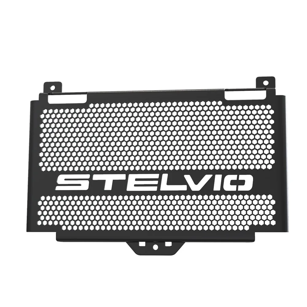 For Moto Guzzi Stelvio 1200 / Stelvio 1200 8V /STELVIO 1200 NTX 2008-2017 Radiator Guards Radiator Grille Guard Cover Protection 4