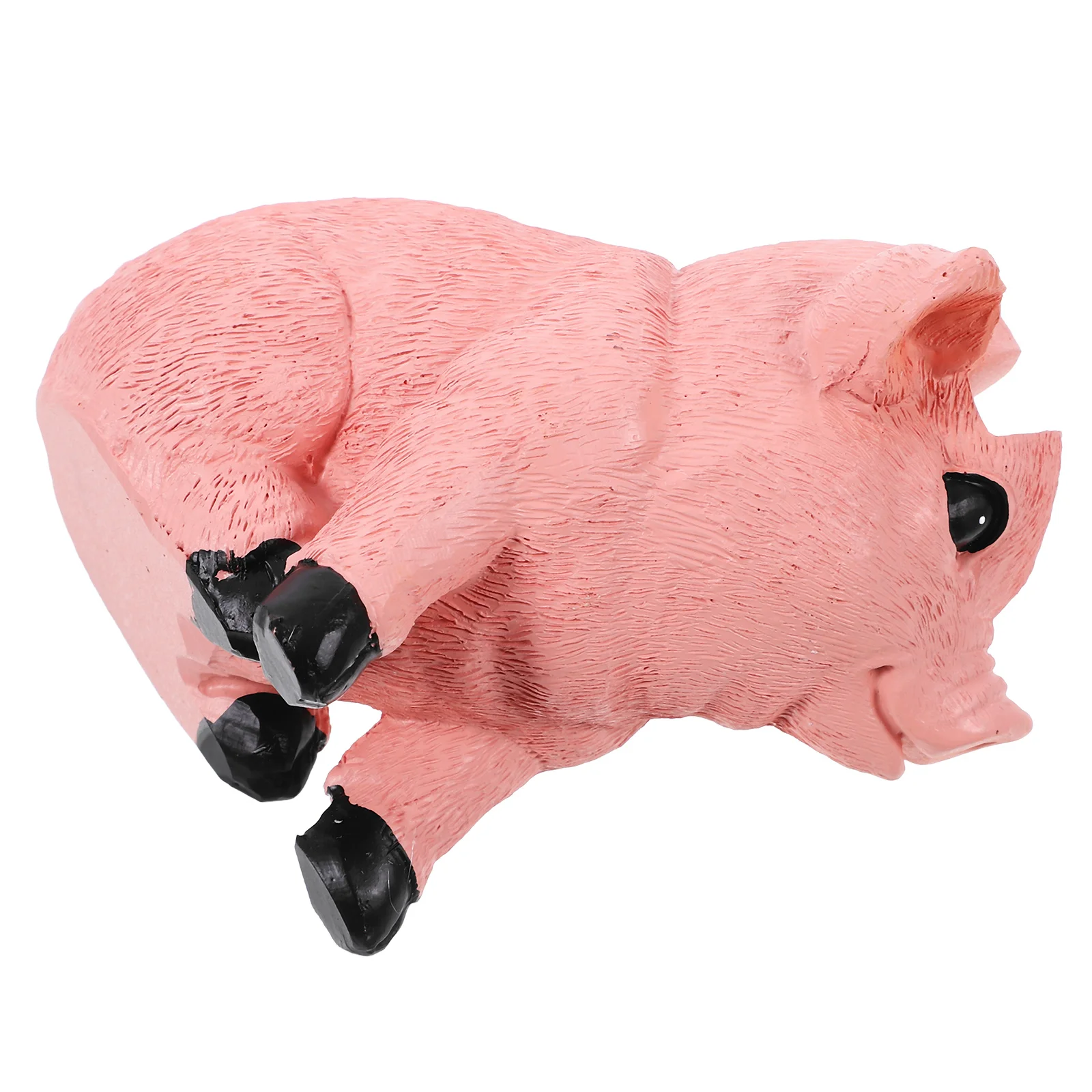 

Cute Pig Glasses Holder Resin Eyeglass Stand Mini Animal Design for Home Office Decor Spectacle Storage Organizer