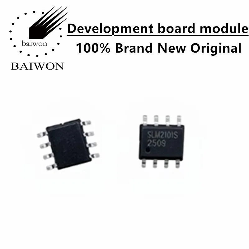 

Драйвер высокого и низкого напряжения SLM2101SCA-13GTR SLM2101S SLM2101 SOP-8