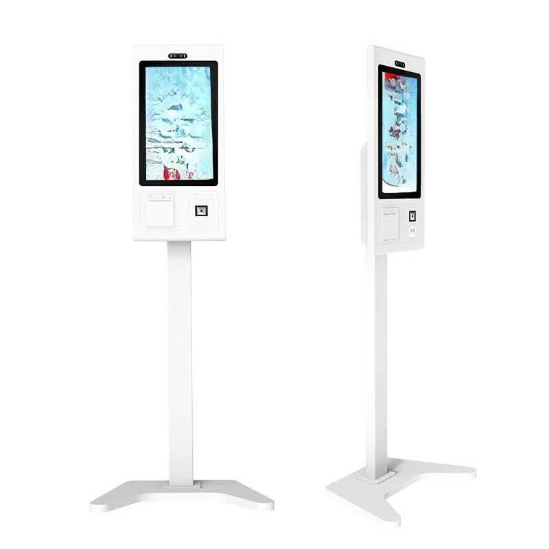 

21.5/32 inch self-service ordering machine cash register supermarket cinema scenic spot ticket scanning code payment